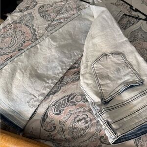 Rockstar Republic Men's Light Gray Jeans